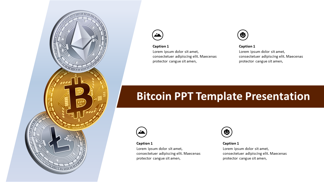 presentation template bitcoin