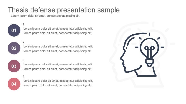 Professional Thesis Defense For PowerPoint Presentation - Slidevilla