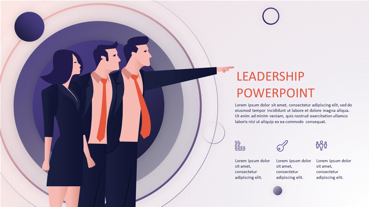 presentations as a leader