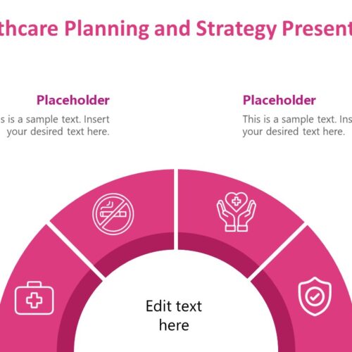 Healthcare Planning and Strategy Presentation Template